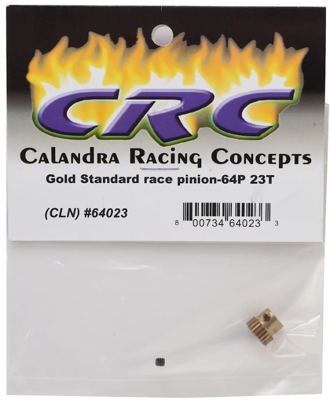 64023 CRC Gold Standard Race Pinion 64p 23T