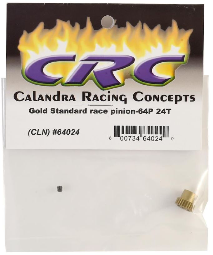 64024 CRC Gold Standard Race Pinion 64P/24T