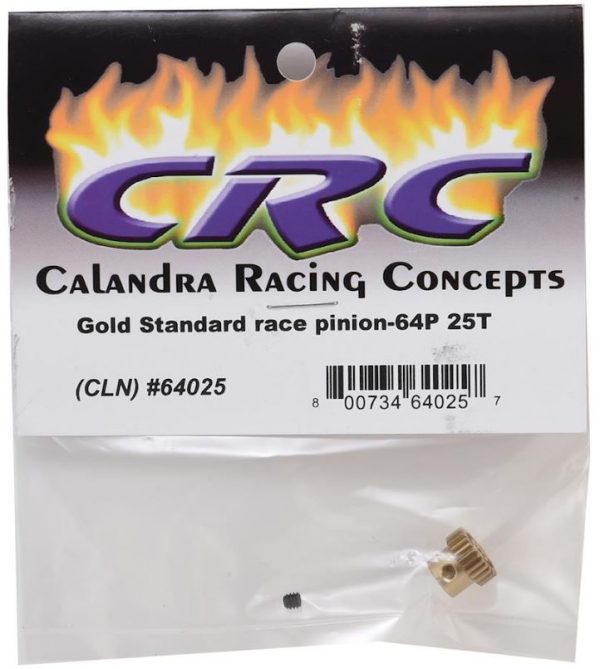 64025 CRC Gold Standard Race Pinion 64P/25T