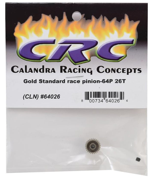 64026 CRC Gold Standard Race Pinion 64P 26T