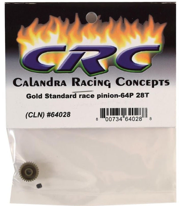 64028 CRC Gold Standard Race Pinion 64P/28T