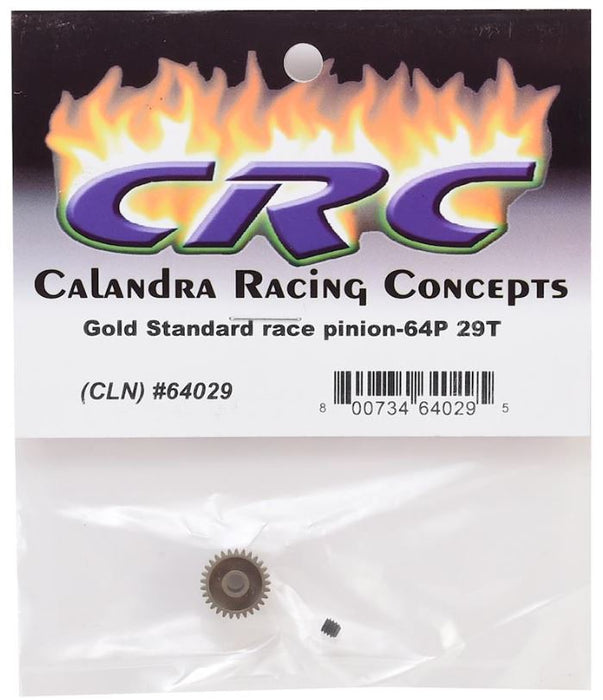 64029 CRC Gold Standard Race Pinion 64P/29T