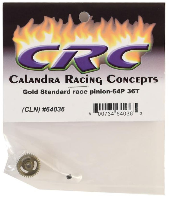 64036 CRC Gold Standard Race Pinion 64P/36T