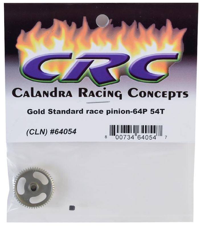 64054 CRC Gold Standard Race Pinion 64P/54T