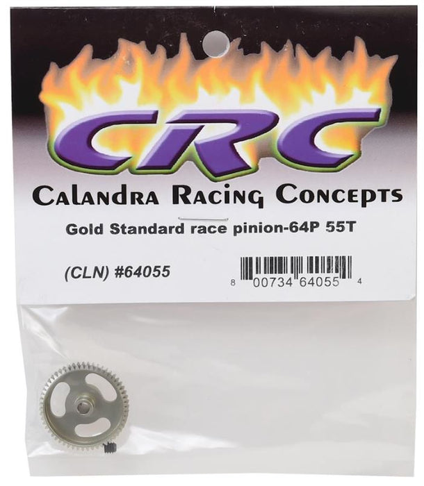 64055 CRC Gold Standard Race Pinion 64P/55T