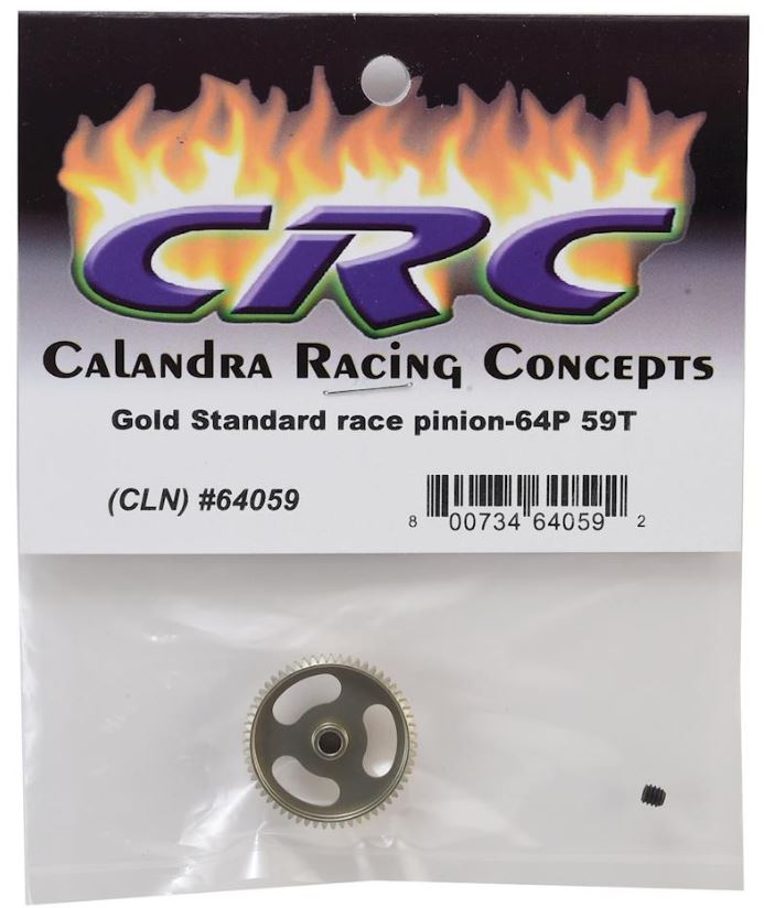 64059 CRC Gold Standard Race Pinion 64P/59T