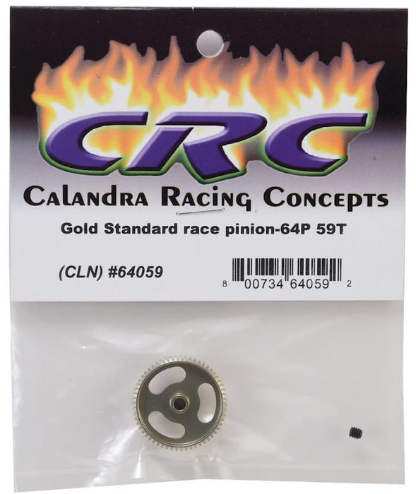 64059 CRC Gold Standard Race Pinion 64P/59T