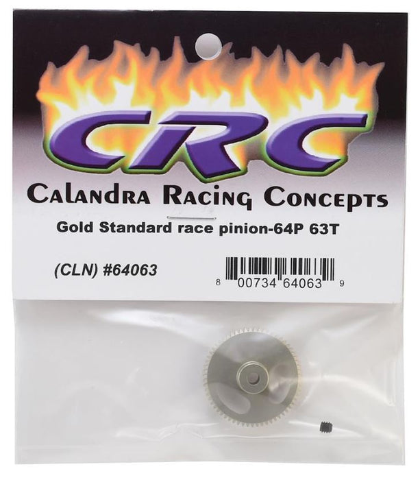 64063 CRC Gold Standard Race Pinion 64P/63T