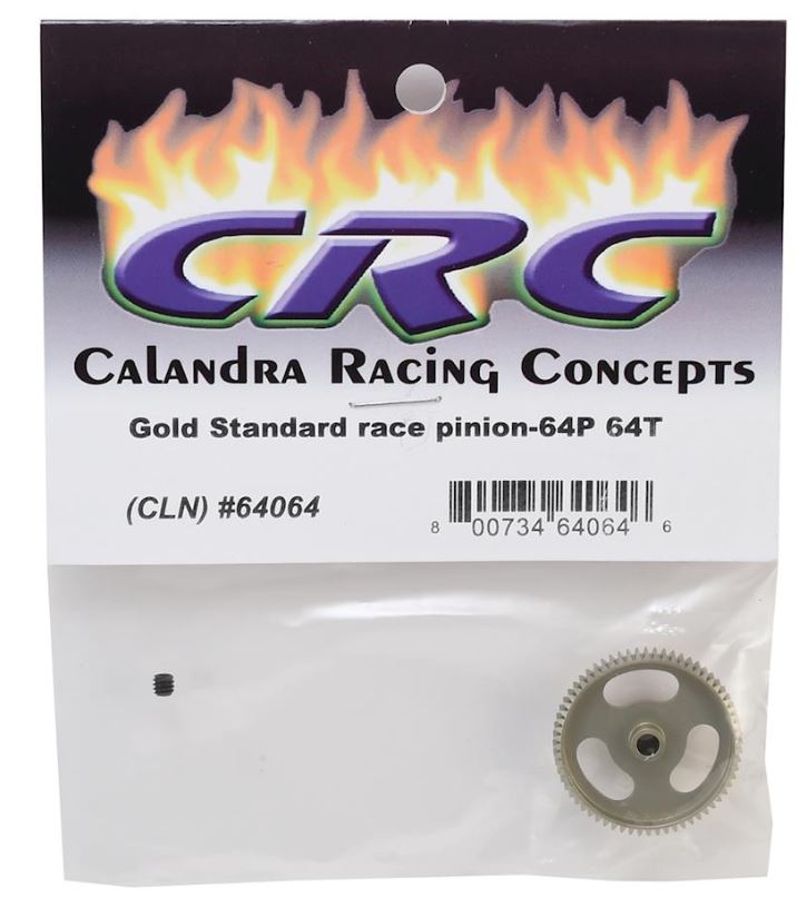 64064 CRC Gold Standard Race Pinion 64P/64T