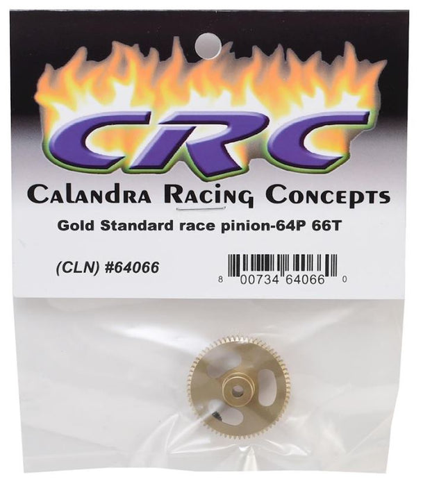 64066 CRC Gold Standard Race Pinion 64P/66T
