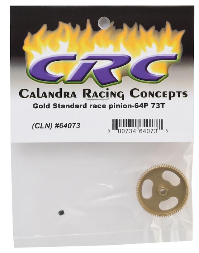 64073 CRC Gold Standard Race Pinion 64P/73T