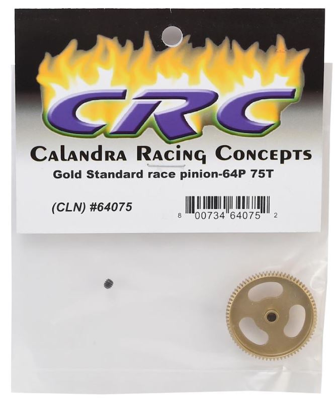 64075 CRC Gold Standard Race Pinion 64P/75T
