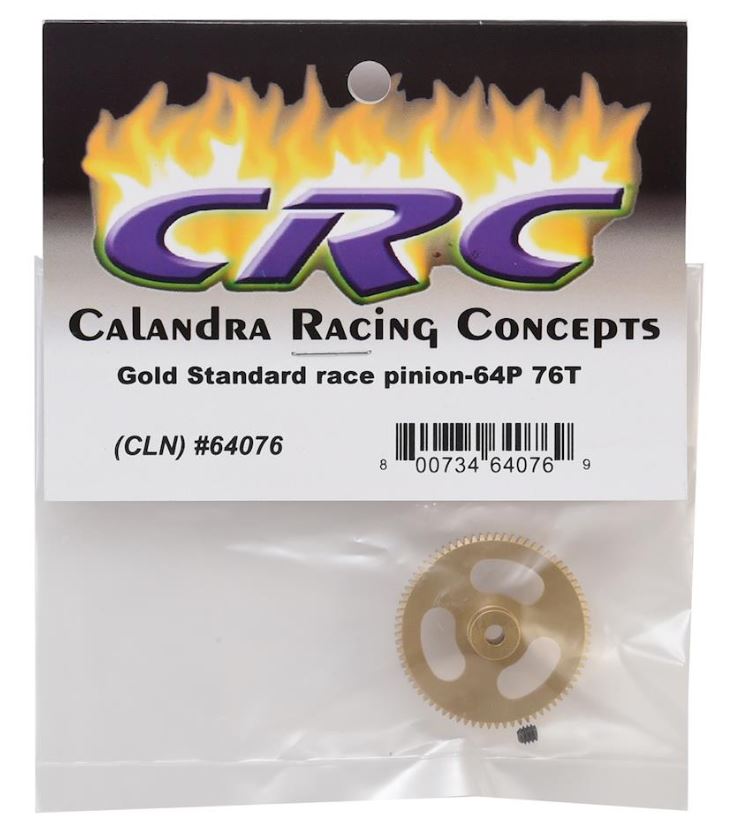 64076 CRC Gold Standard race pinion-64P 76T