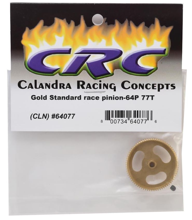 64077 CRC Gold Standard race pinion-64P 77T