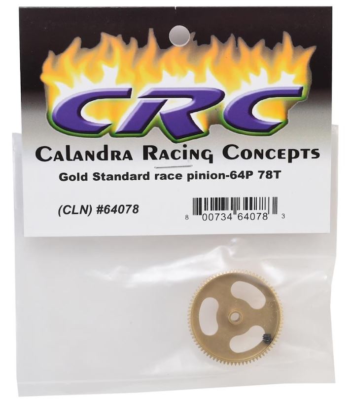 64078 CRC Gold Standard Race Pinion 64P/78T