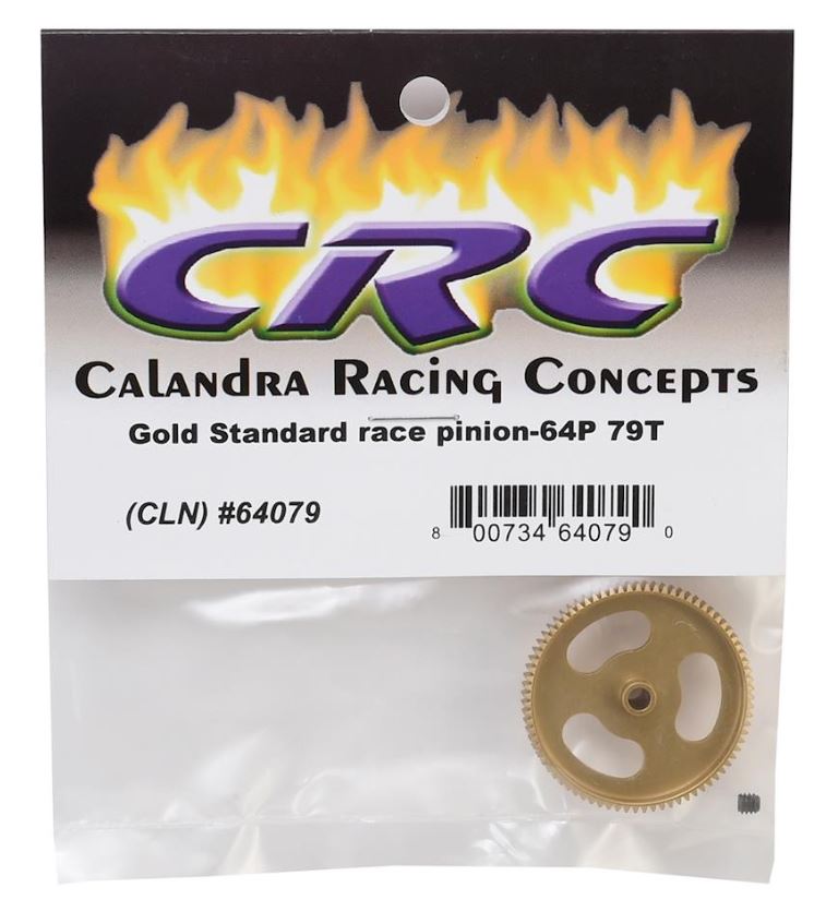 64079 CRC Gold Standard Race Pinion 64P/79T