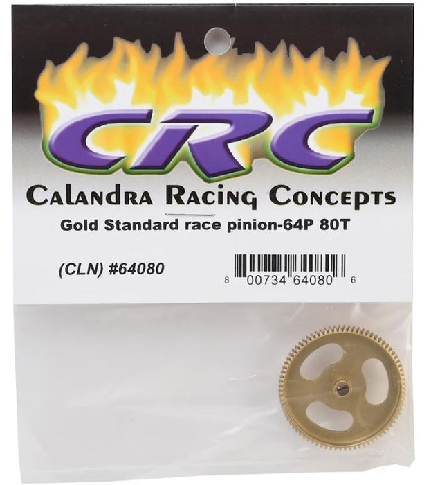 64080 CRC Gold Standard Race Pinion 64P/80T