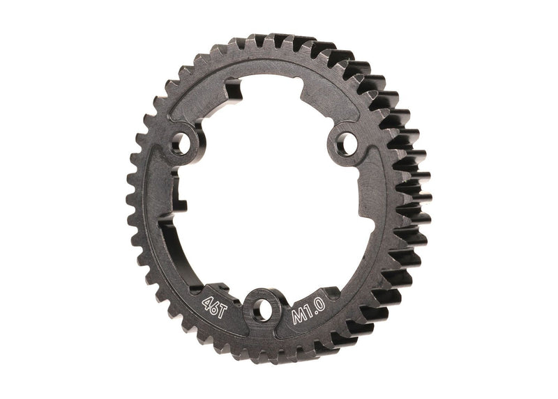 6442 Traxxas 46-Tooth Wide-Face Machined-Steel Spur Gear (1.0)