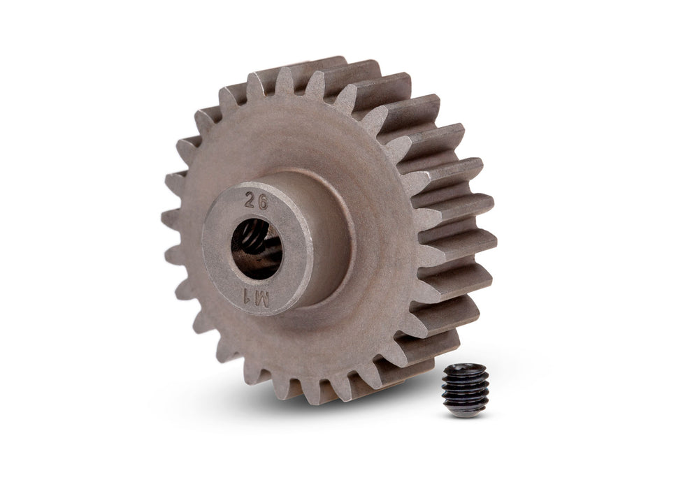 6497 TRAXXAS 26-Tooth Pinion Gear (1.0 Mod) 5 mm Bore