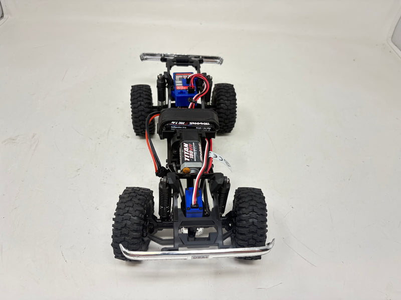 Used Traxxas TRX-4M Chevrolet K10 High Trail Black Special Edition