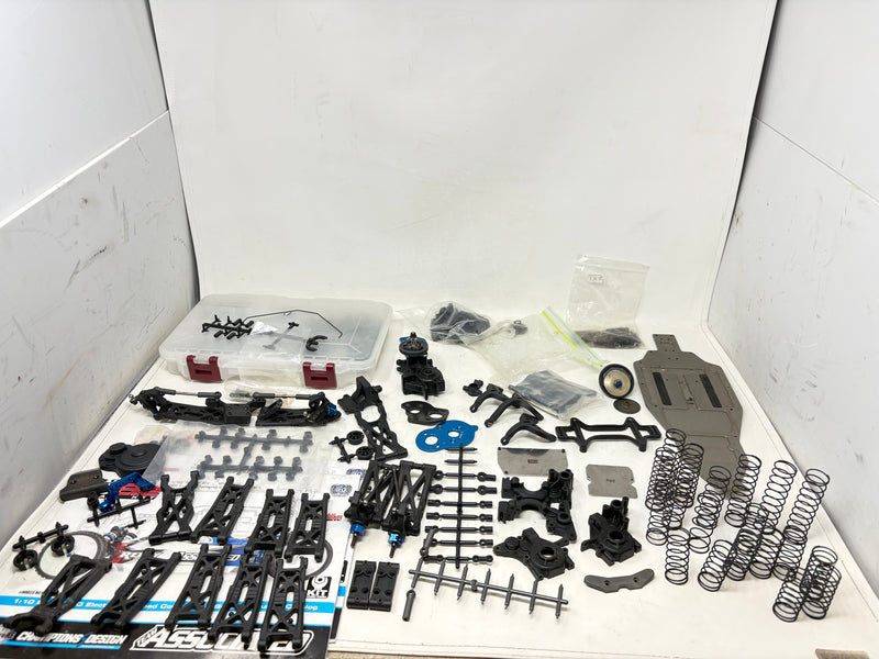 Used Team Associated RC10B6 Parts Lot