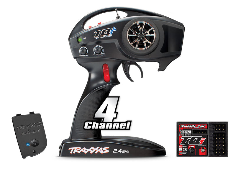 6507A TRAXXAS TQi 4-Ch 2.4 GHz Radio System & Wireless Module