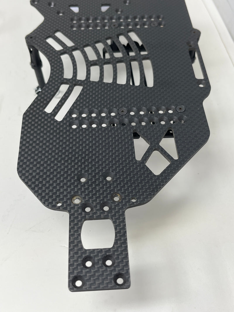 Used Five Seven Designs 2023 Paradigm Rubber tire sprint car with Podium Latemodel/EDM chassis included