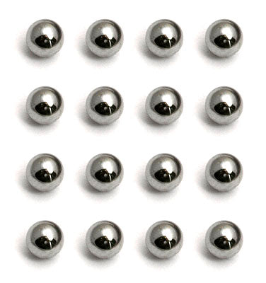 6626 Team Associated Diff Balls, 1/8 in
