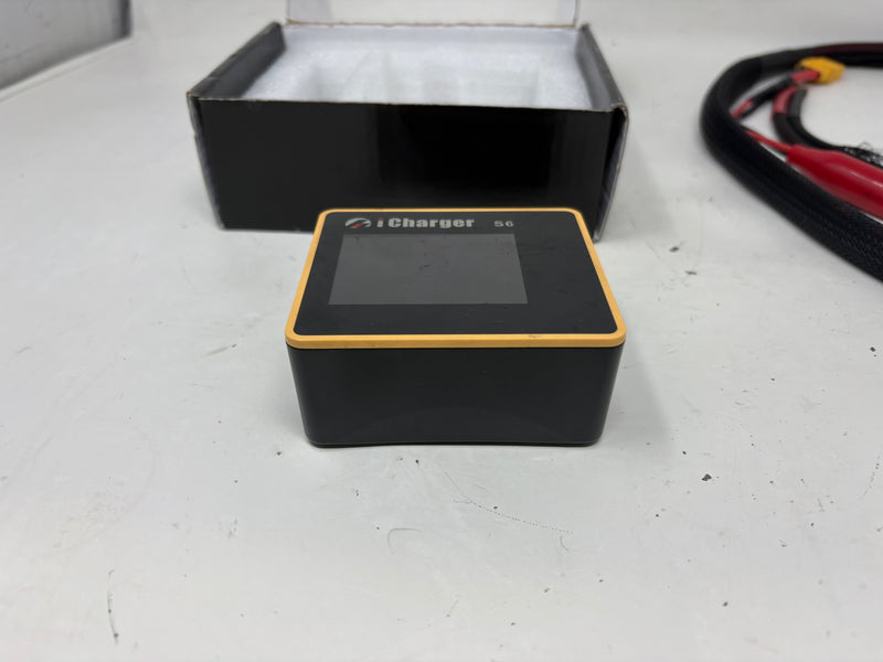 Used iCharger S6