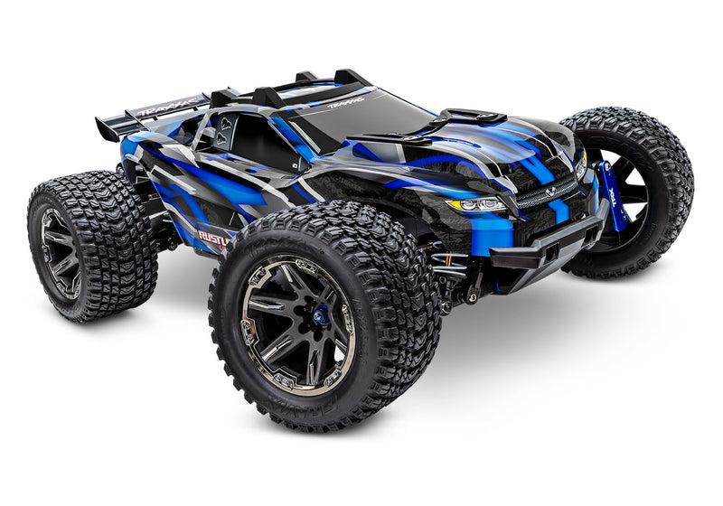 67097-4 Traxxas Rustler 4X4 VXL Ultimate