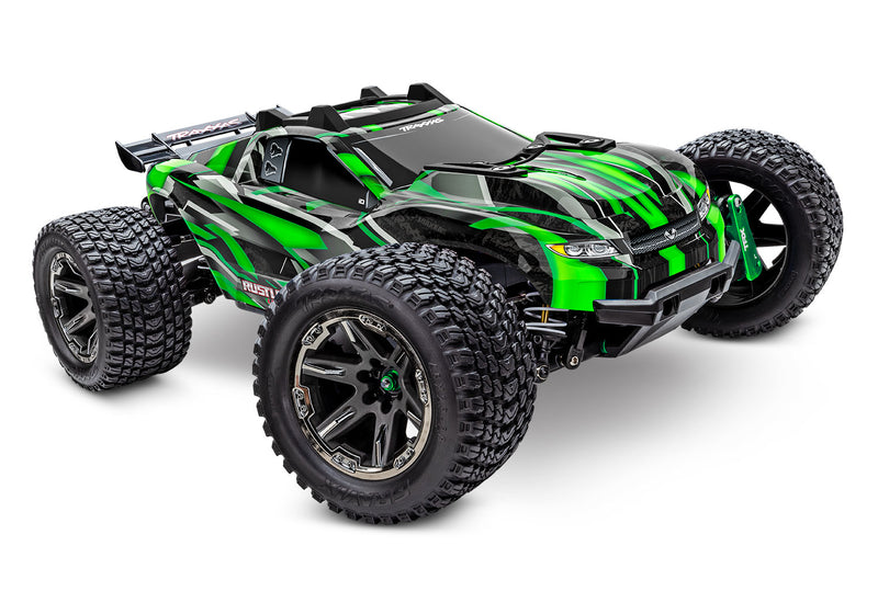 67097-4 Traxxas Rustler 4X4 VXL Ultimate