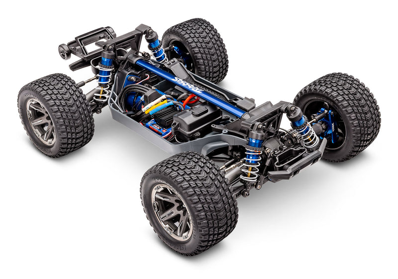 67097-4 Traxxas Rustler 4X4 VXL Ultimate