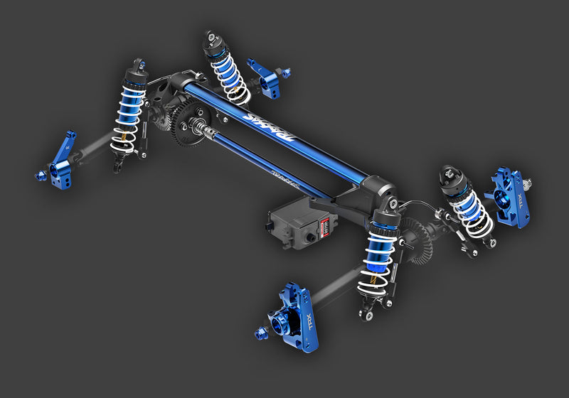67097-4 Traxxas Rustler 4X4 VXL Ultimate