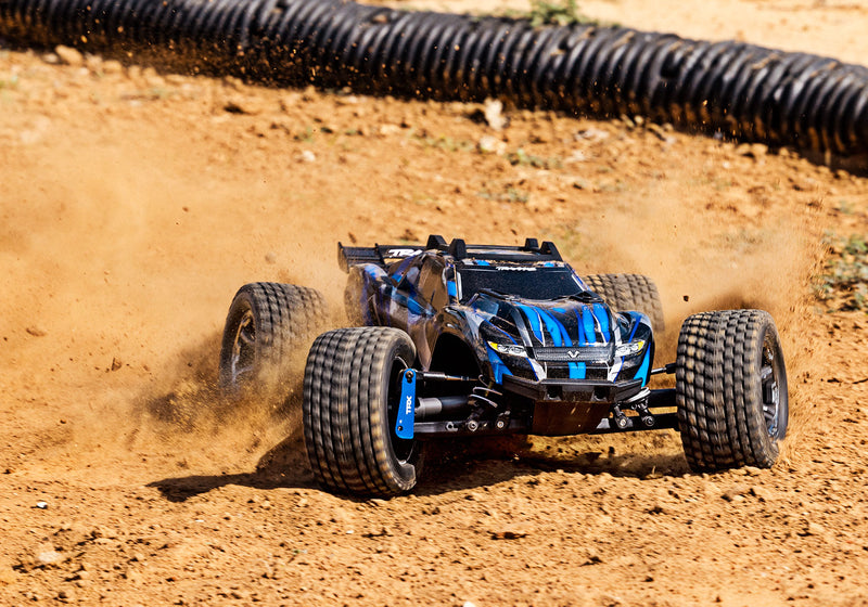 67097-4 Traxxas Rustler 4X4 VXL Ultimate