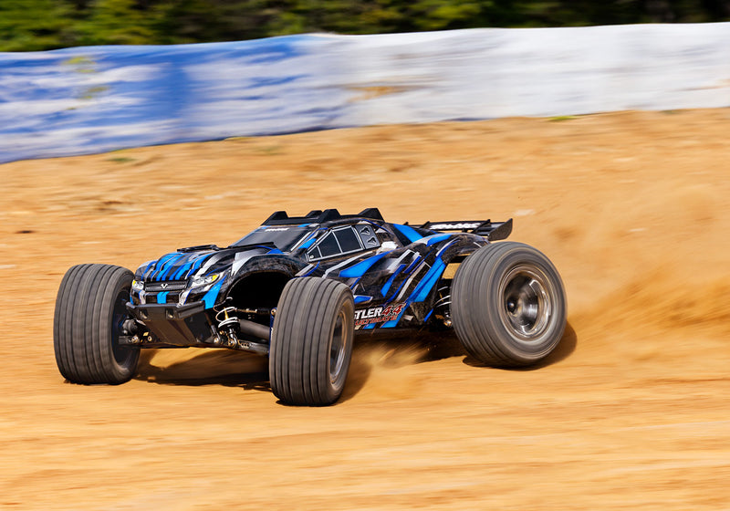 67097-4 Traxxas Rustler 4X4 VXL Ultimate