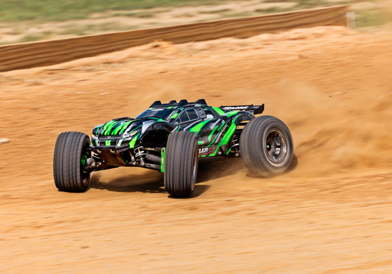 67097-4 Traxxas Rustler 4X4 VXL Ultimate