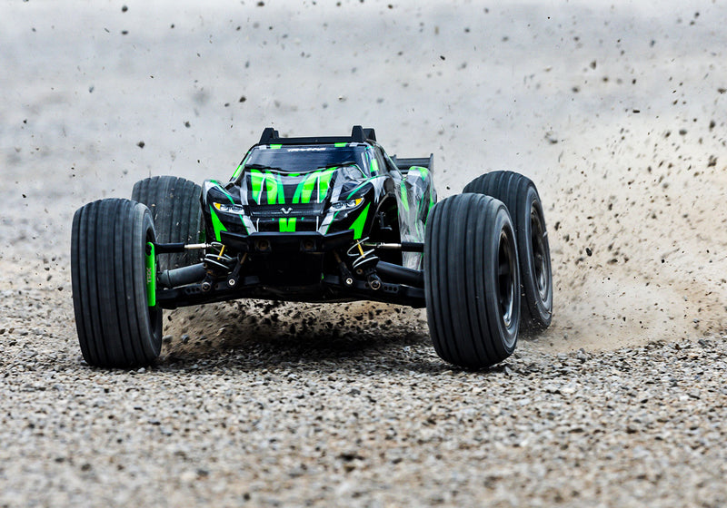 67097-4 Traxxas Rustler 4X4 VXL Ultimate