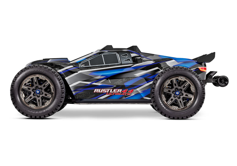 67097-4 Traxxas Rustler 4X4 VXL Ultimate