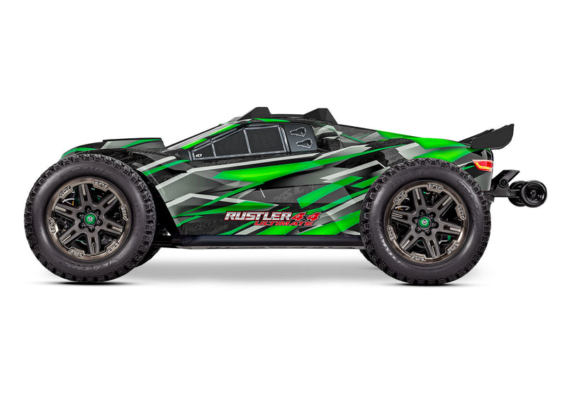 67097-4 Traxxas Rustler 4X4 VXL Ultimate