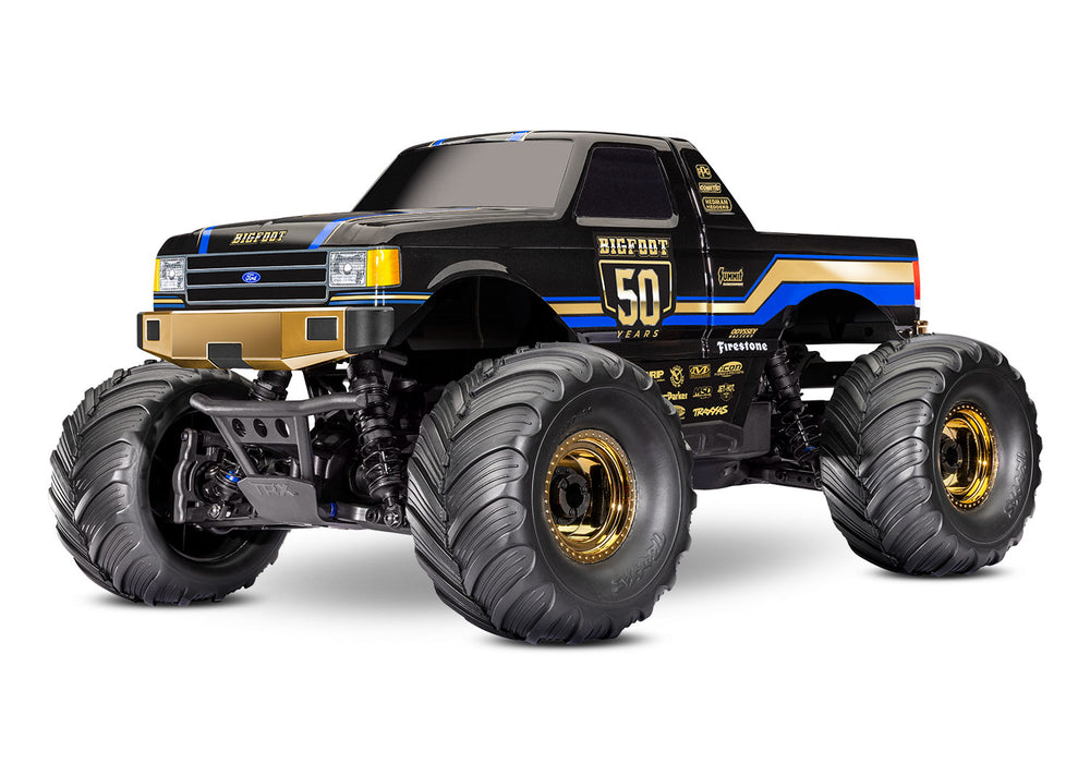 67134-1 Traxxas BIGFOOT 4X4 50th BL-2s