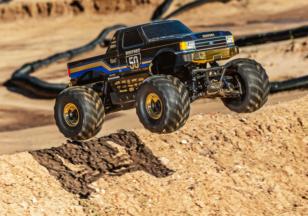67134-1 Traxxas BIGFOOT 4X4 50th BL-2s