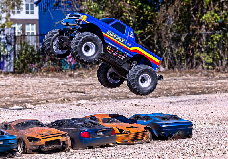 67134-4 Traxxas BIGFOOT 4X4 BL-2s