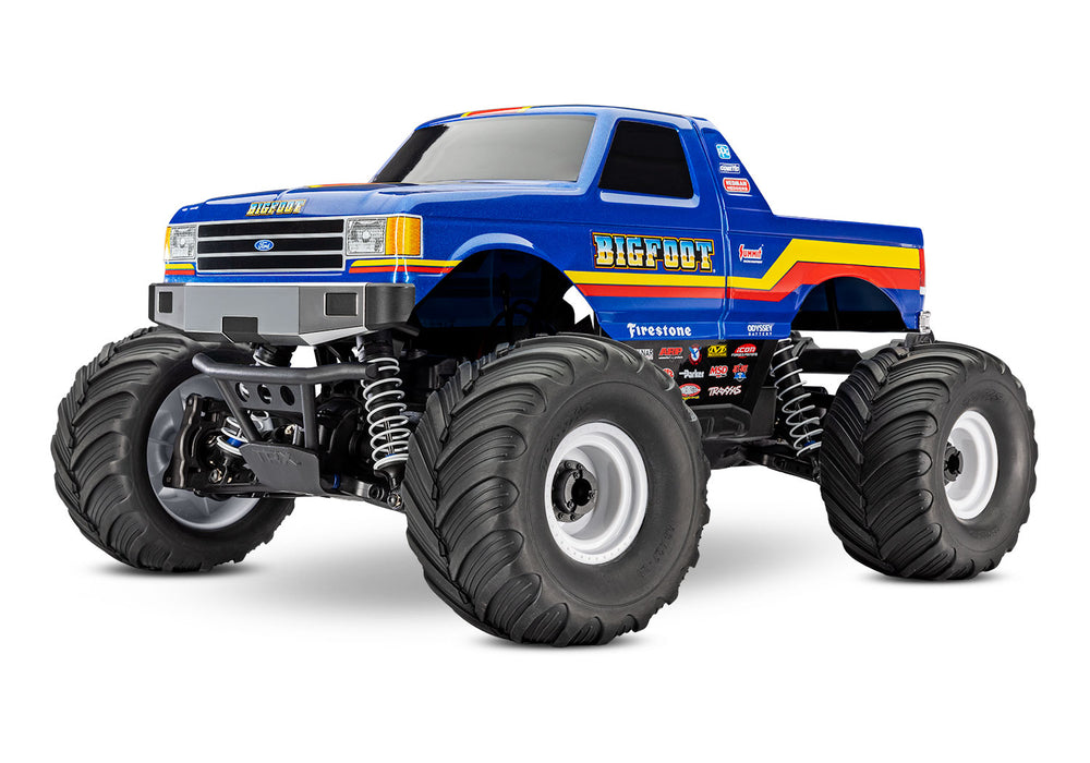 67134-4 Traxxas BIGFOOT 4X4 BL-2s