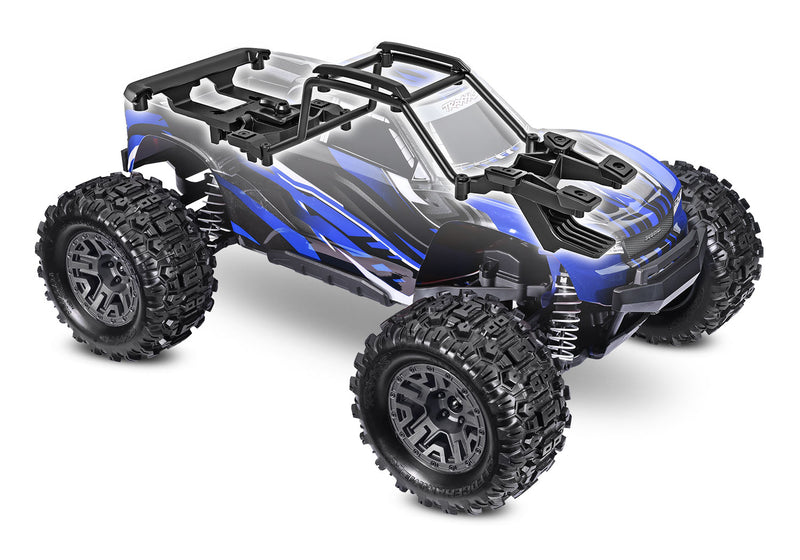 67154-4 Traxxas Stampede 4X4 BL-2s: 1/10 Scale 4WD Monster Truck