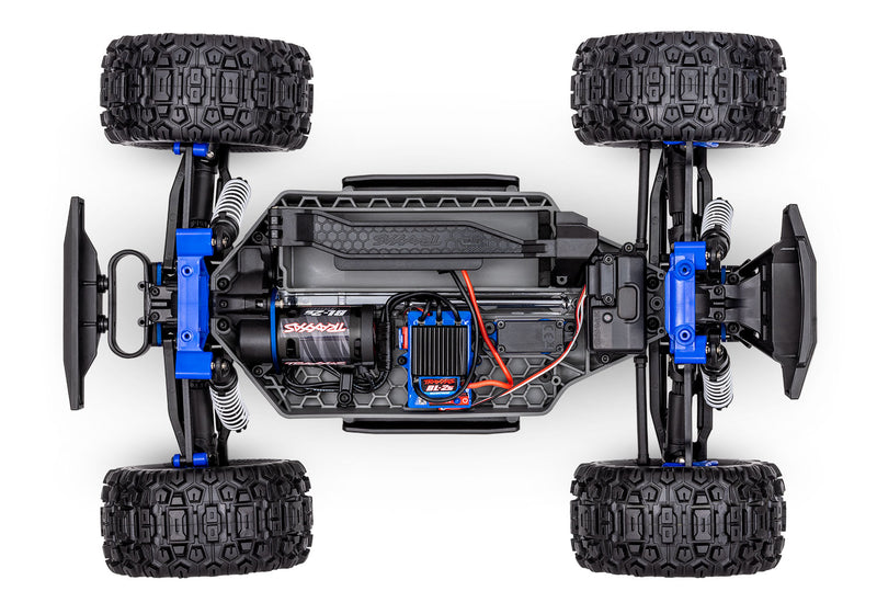 67154-4 Traxxas Stampede 4X4 BL-2s: 1/10 Scale 4WD Monster Truck
