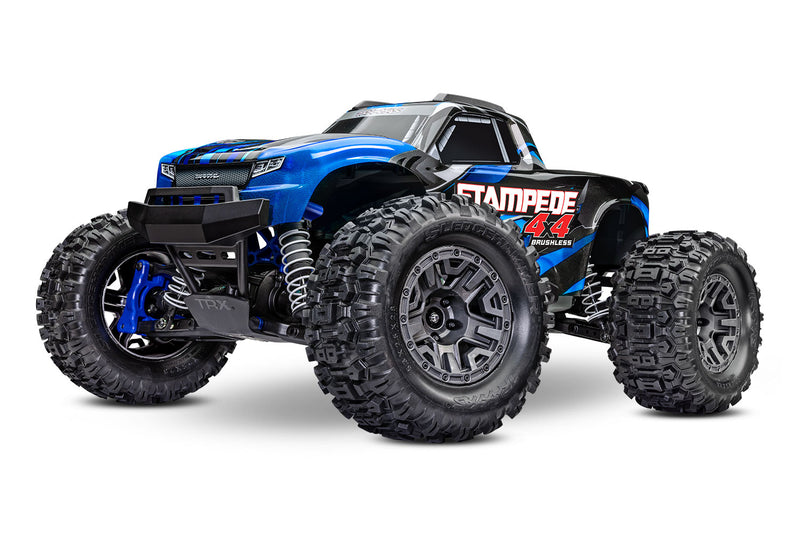 67154-4 Traxxas Stampede 4X4 BL-2s: 1/10 Scale 4WD Monster Truck