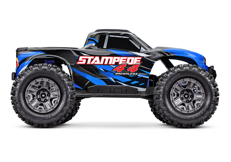 67154-4 Traxxas Stampede 4X4 BL-2s: 1/10 Scale 4WD Monster Truck