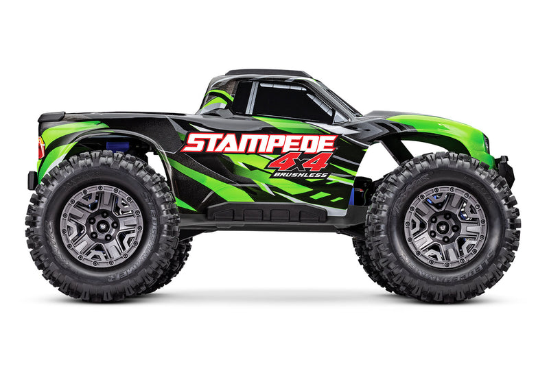 67154-4 Traxxas Stampede 4X4 BL-2s: 1/10 Scale 4WD Monster Truck