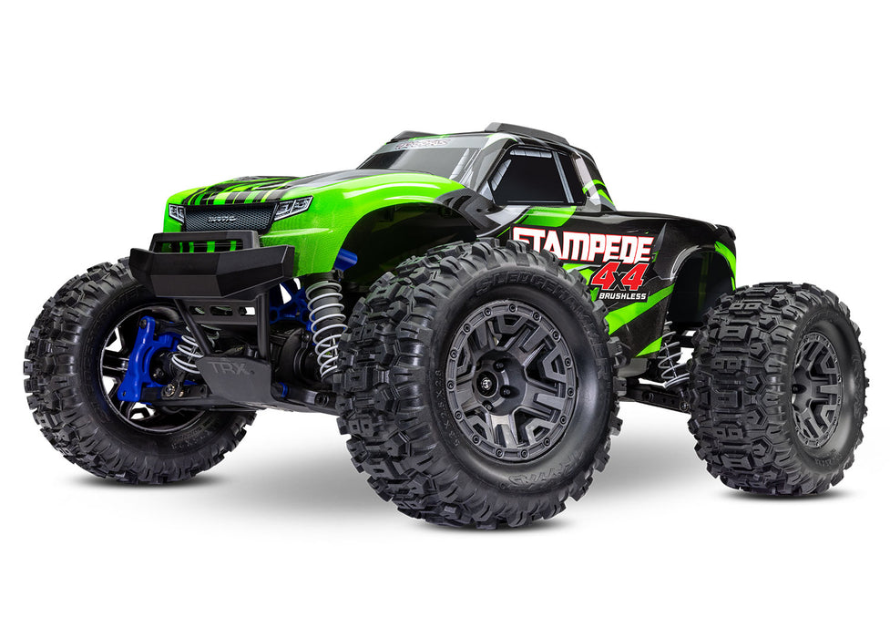 67154-4 Traxxas Stampede 4X4 BL-2s: 1/10 Scale 4WD Monster Truck
