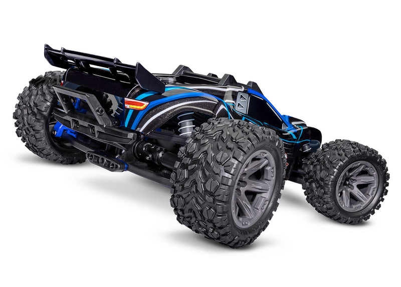 67164-4 Traxxas Rustler 4X4 BL-2s: 1/10 Scale 4WD Stadium Truck